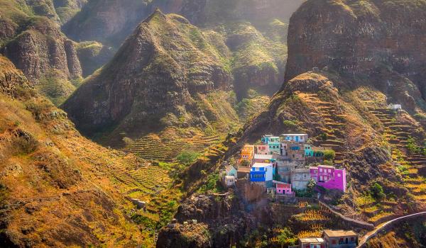 Santo Antao au Cap Vert