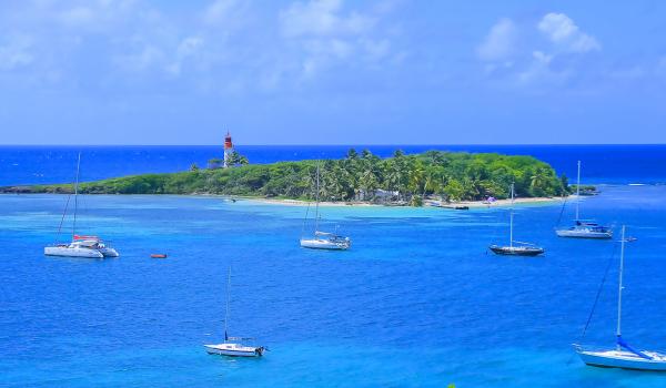 Îlet du Gosier en Guadeloupe