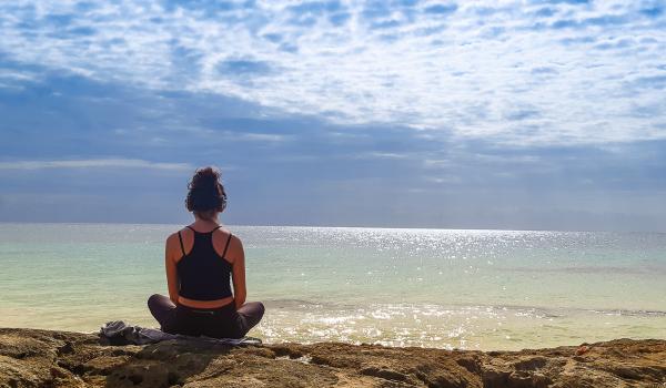 Méditation au Yucatan au Mexique