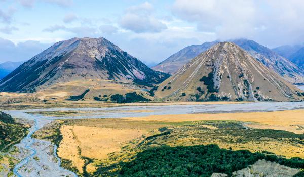 Île Stewart en Nouvelle-Zélande