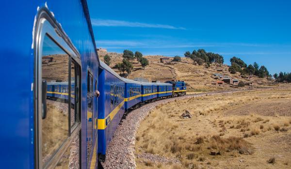 Train des Andes au Pérou