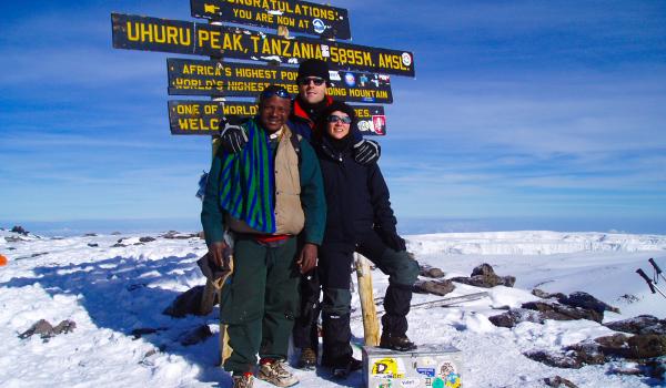 Expédition au sommet du Kilimandjaro