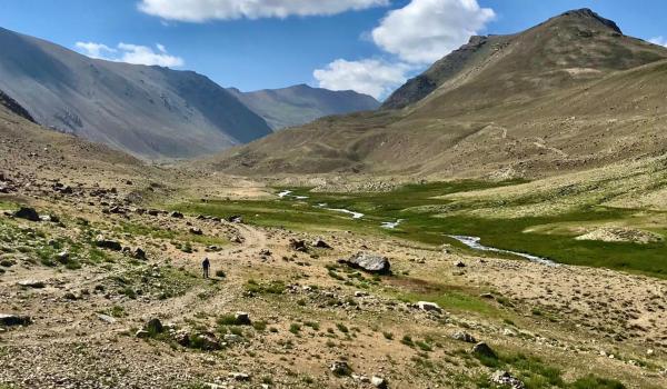 Traversée du Pamir central