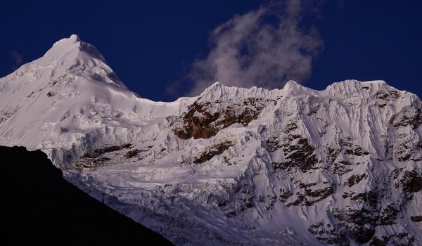 Trek de la cordillère blanche au Pérou