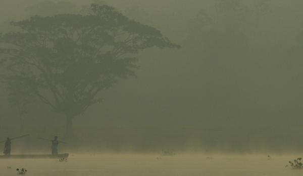 Lac au Nicaragua