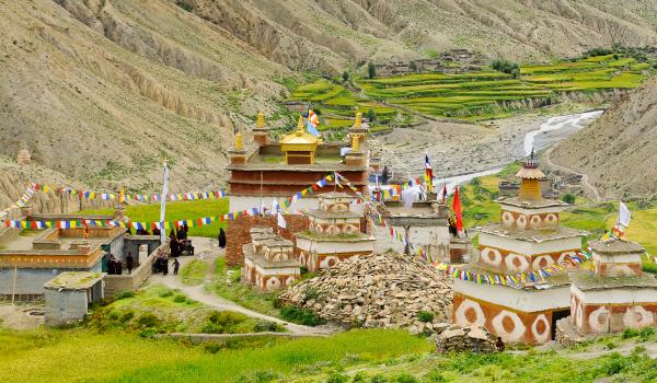 Dolpo et Mustang