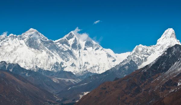 Région de l'Everest