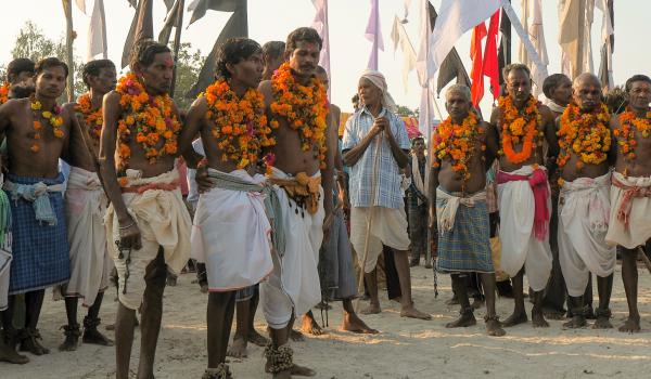 Fête de Thaipusam chez les Tamouls à Palani en Inde du sud