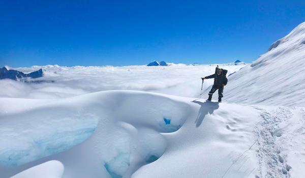 Ascension du Manaslu