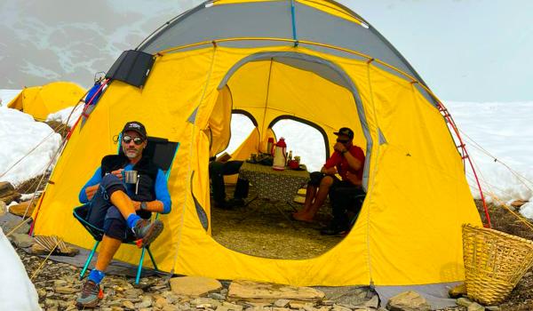 Ascension de l'Himlung Himal