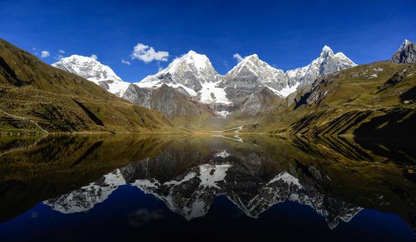 Trek de la cordillère Huayhuash au Pérou
