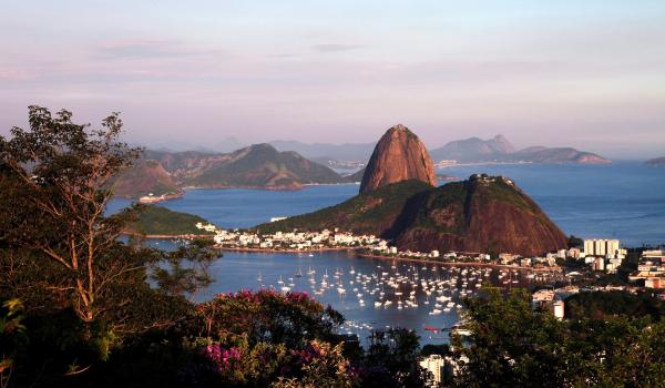 Pain de Sucre à Rio de Janeiro au Brésil
