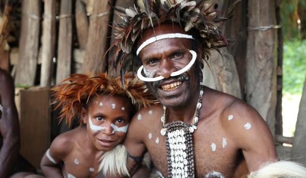 Immersion chez une famille papoue Dani dans la vallée de Baliem