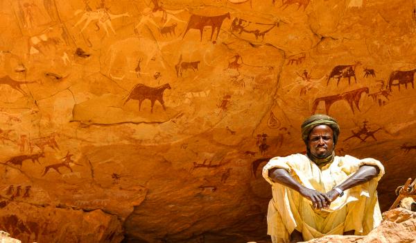 Randonnée et peintures rupestres dans l'Ennedi