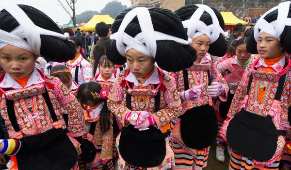 Immersion dans la fête des Miao à Longues Cornes au village de Longga