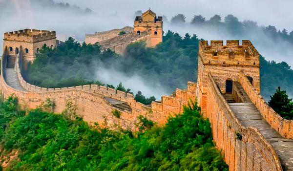 Randonnée sur la Grande Muraille  à Jinshanling