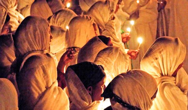 Voyage culturel et cérémonie religieuse en Abyssinie