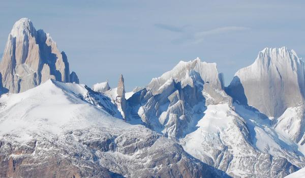 Le tour du Fitz Roy par le Hielo Continental