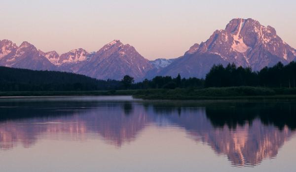 Randonnée dans le Grand Teton National Park aux États-Unis