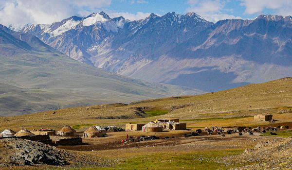 Trekking paysages du Pamir et du Wakhan