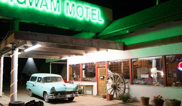 Découverte de la Route 66 et des motels aux États-Unis