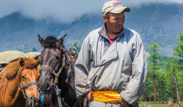 Randonnée à cheval vers le Lac Khövsgöl