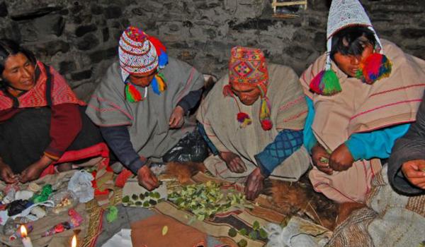 Trek chez les Q'eros au Pérou