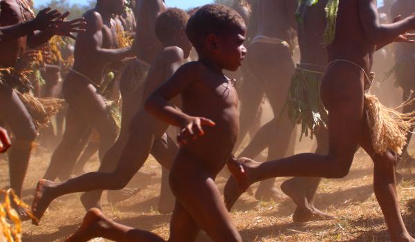 Voyage vers une fête locale sur l'île d'Ambrym