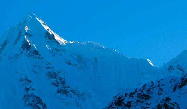 Trek au Sikkim, Green Lake et camp de base nord du Kangchenjunga