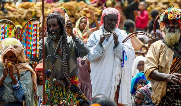 Découverte de l'accueil des pèlerisn de Sheikh Hussein dans le village d'Annajina