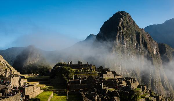 Machu Picchu dans la région de Cusco au Pérou