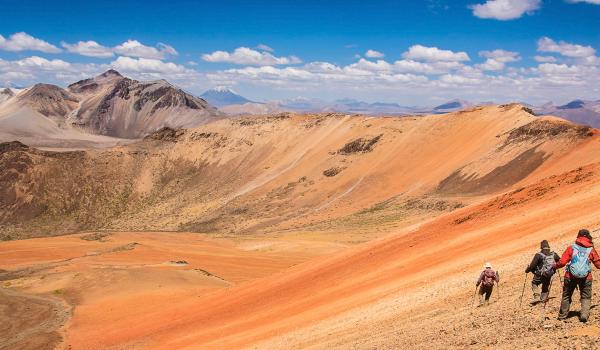 Région de Parinacota dans le désert d’Atacama au Chili
