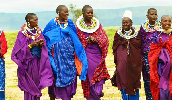 Trekking et peuple du rift oriental au Kenya