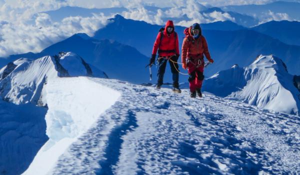 Ascension du Mera peak à 6 461 m dans la région de l’Everest au Népal