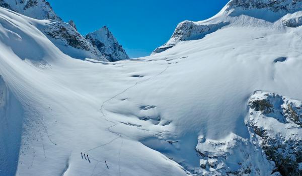 Du Langtang au Rolwaling via le Tilman Pass à 5 300 m