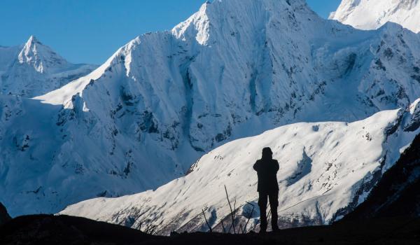 Village de Samdo, tour du Manaslu au Népal