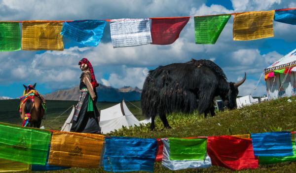 Nomades du Tibet oriental en Chine