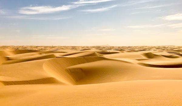 Randonnée sur les dunes de Cléwa