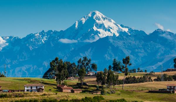 Vers Chinchero dans la région de Cusco au Pérou