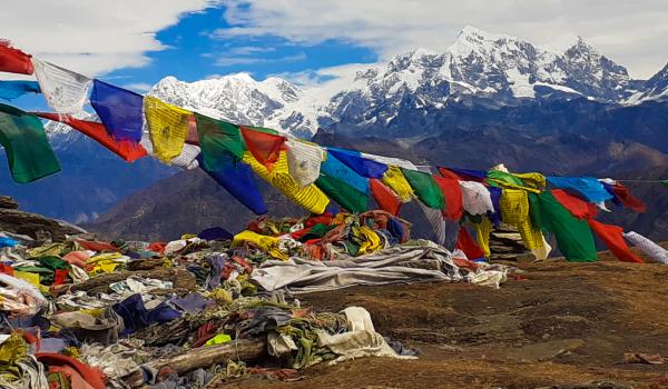 Le trek du Pikey Peak dans la région de l'Everest au Népal