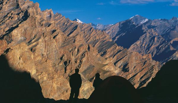 Passage d’un col au Ladakh en Inde