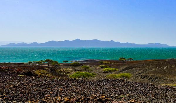 Trekking et lac Turkana au Kenya