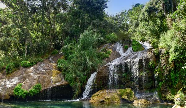 Trek dans la Sierra de l'Escambray à Cuba