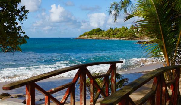 Excursion sud Pointe Rocheuse Trois Rivières en Martinique