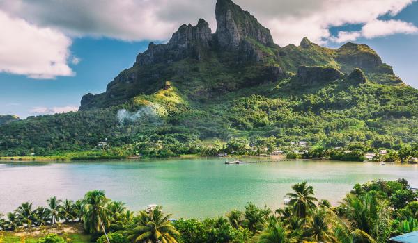 Randonnée au Mont Otemanu à Bora Bora