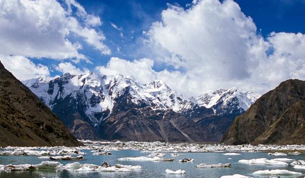 trek au tian shan et lac Merzbacher au Kirghizistan