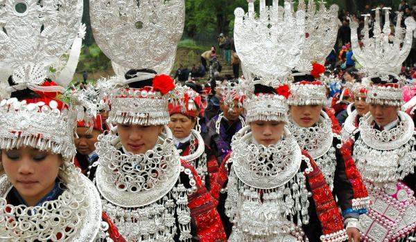 Immersion dans la fête du repas des soeurs miao au Guizhou oriental