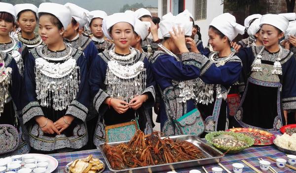 Voyage vers la fête Duan du peuple shui au Guizhou oriental