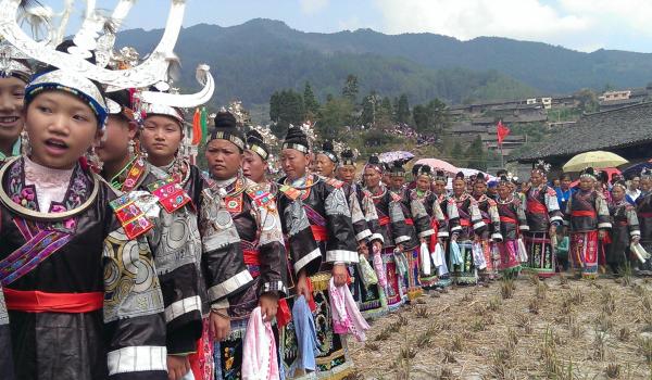 Immersion dans une fête chez le peuple miao au Guizhou lors du dixième mois lunaire