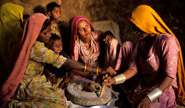 Immersion dans un campement dans le désert du Thar au Rajasthan